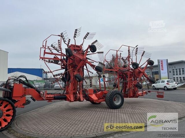 Technologie du foin Kuhn GA 15031