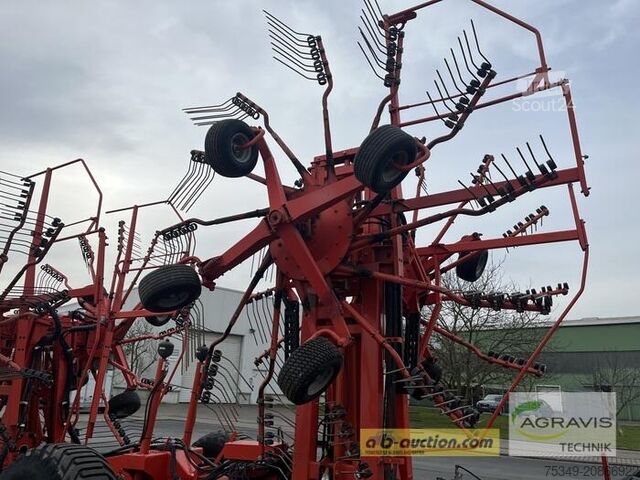 Technologie du foin Kuhn GA 15031