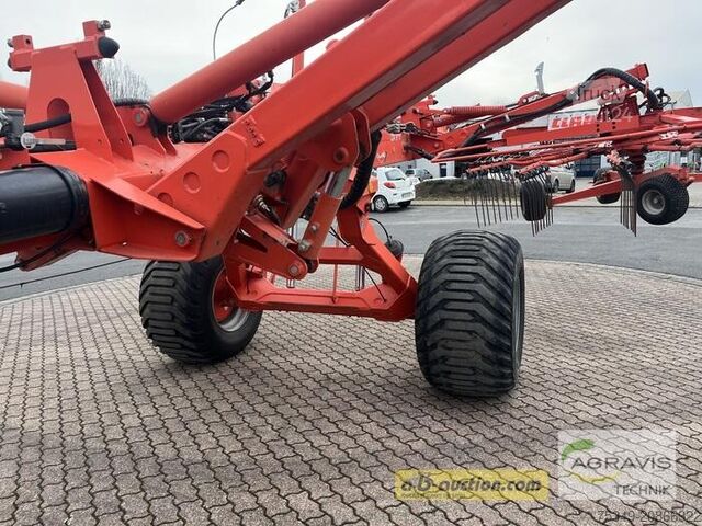 Technologie du foin Kuhn GA 15031