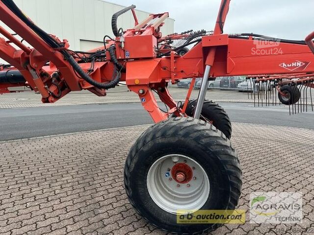 Technologie du foin Kuhn GA 15031