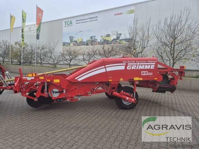 Technologia ziemniaczana Grimme WR 200 S