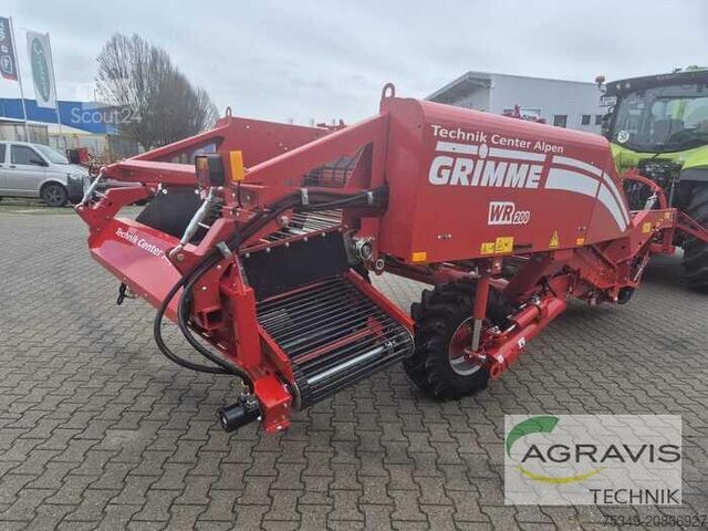 Technologia ziemniaczana Grimme WR 200 S