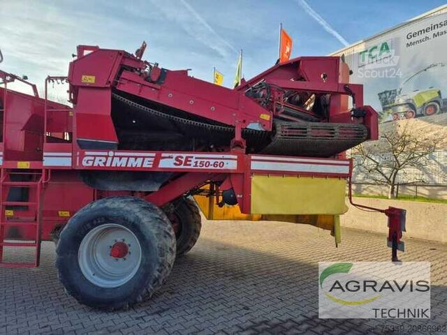 Technológia zemiakov Grimme SE 150-60 UB