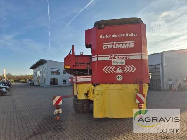 Technológia zemiakov Grimme SE 150-60 UB