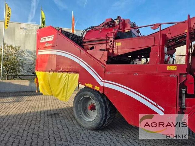Technológia zemiakov Grimme SE 150-60 UB
