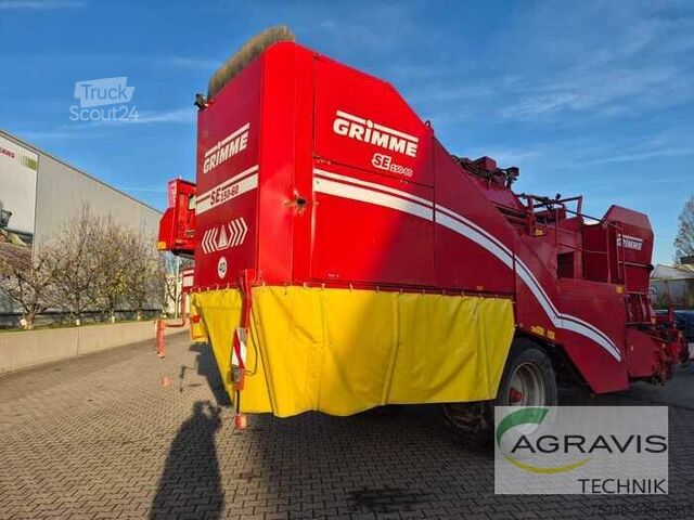 Burgonya technológia Grimme SE 150-60 UB