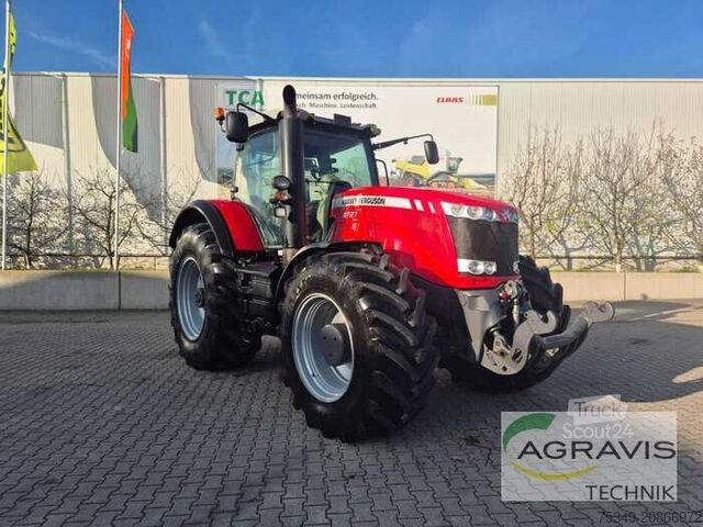 Udvari rakodó Massey Ferguson MF 8727 DYNA-VT