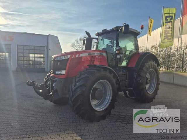 Udvari rakodó Massey Ferguson MF 8727 DYNA-VT