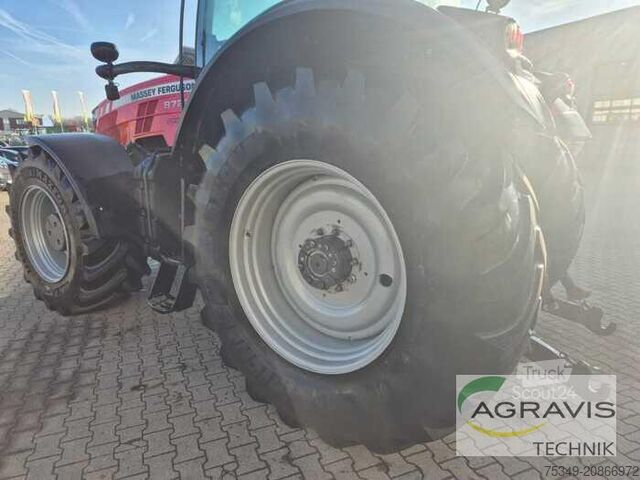 Udvari rakodó Massey Ferguson MF 8727 DYNA-VT