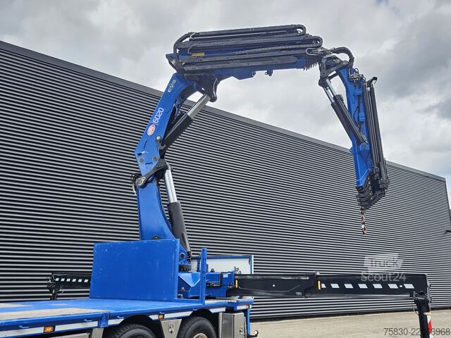 Kranbil MAN TGS 35.440 8x4 BB / HMF 60 tm + JIB / CRANE / KRAN