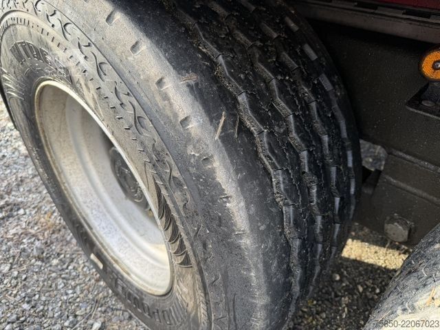 Dreiseitenkipper Anhänger  TK14  14,4 t Tandemkipper- Tieflader Breitbereifung