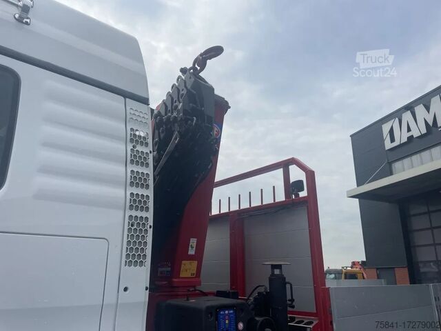 Jeřábové vozidlo MAN TGS 28.500 6x2-4 LL Euro 6 HMF 2820-K6