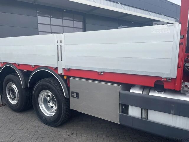 Jeřábové vozidlo MAN TGS 28.500 6x2-4 LL Euro 6 HMF 2820-K6