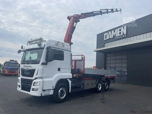 Jeřábové vozidlo MAN TGS 28.500 6x2-4 LL Euro 6 HMF 2820-K6