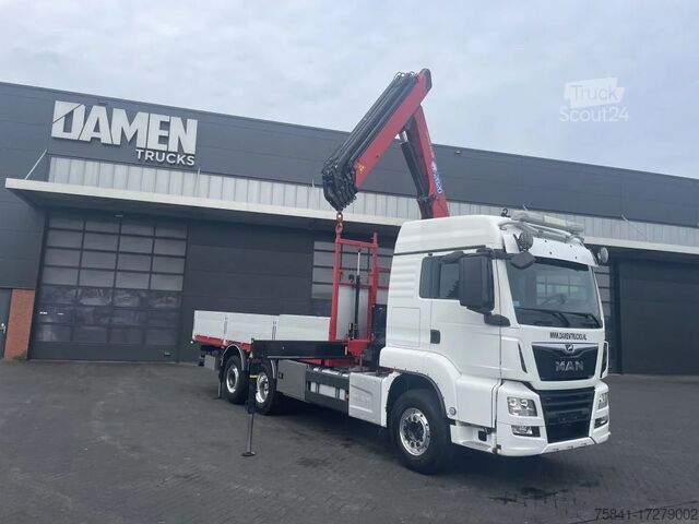Jeřábové vozidlo MAN TGS 28.500 6x2-4 LL Euro 6 HMF 2820-K6