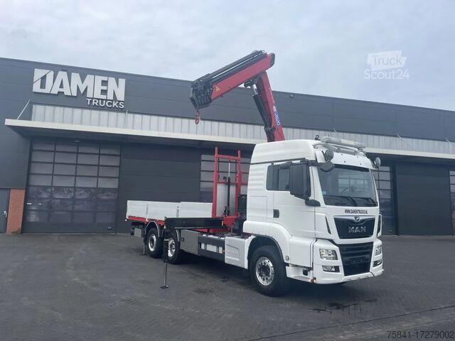 Jeřábové vozidlo MAN TGS 28.500 6x2-4 LL Euro 6 HMF 2820-K6
