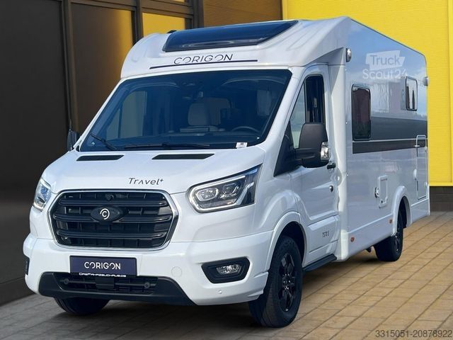 Półzintegrowany kamper CORIGON TS 70 S Automatik+Marki+Solar+Kame+Xenon+Etrusco