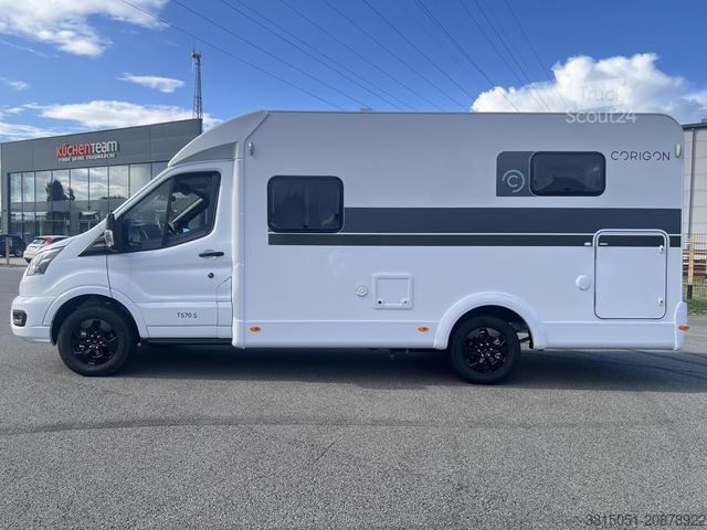 Półzintegrowany kamper CORIGON TS 70 S Automatik+Marki+Solar+Kame+Xenon+Etrusco