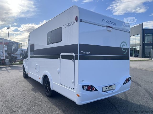 Półzintegrowany kamper CORIGON TS 70 S Automatik+Marki+Solar+Kame+Xenon+Etrusco