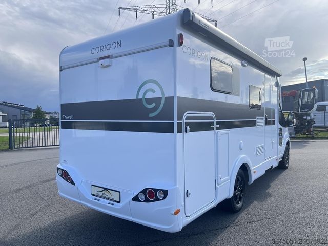 Półzintegrowany kamper CORIGON TS 70 S Automatik+Marki+Solar+Kame+Xenon+Etrusco
