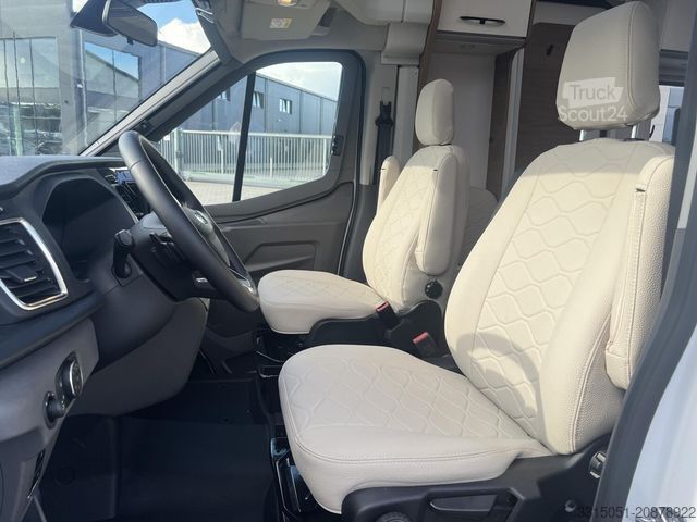 Półzintegrowany kamper CORIGON TS 70 S Automatik+Marki+Solar+Kame+Xenon+Etrusco