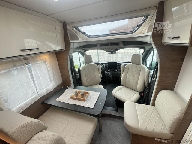 Półzintegrowany kamper CORIGON TS 70 S Automatik+Marki+Solar+Kame+Xenon+Etrusco