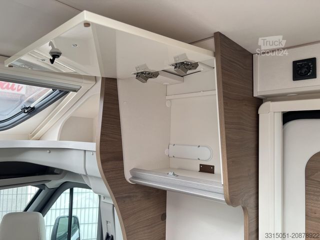 Półzintegrowany kamper CORIGON TS 70 S Automatik+Marki+Solar+Kame+Xenon+Etrusco