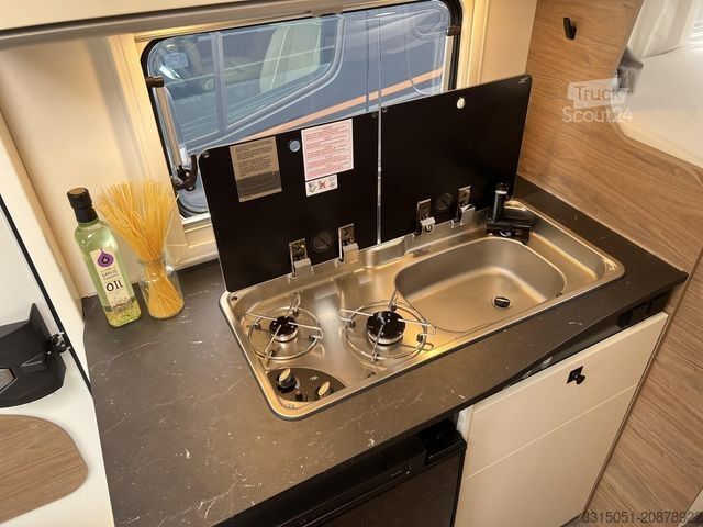 Półzintegrowany kamper CORIGON TS 70 S Automatik+Marki+Solar+Kame+Xenon+Etrusco