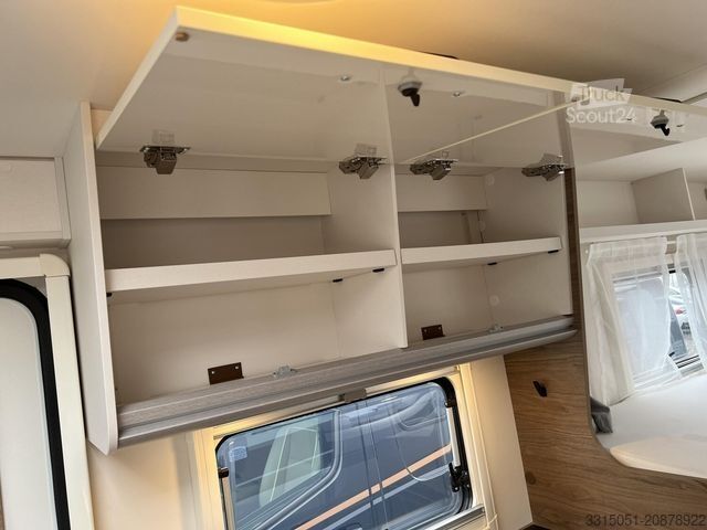 Półzintegrowany kamper CORIGON TS 70 S Automatik+Marki+Solar+Kame+Xenon+Etrusco