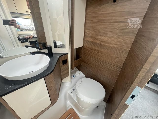 Półzintegrowany kamper CORIGON TS 70 S Automatik+Marki+Solar+Kame+Xenon+Etrusco