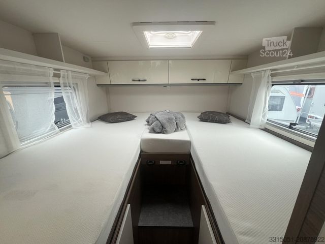 Półzintegrowany kamper CORIGON TS 70 S Automatik+Marki+Solar+Kame+Xenon+Etrusco