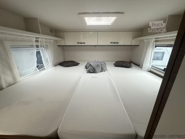 Półzintegrowany kamper CORIGON TS 70 S Automatik+Marki+Solar+Kame+Xenon+Etrusco