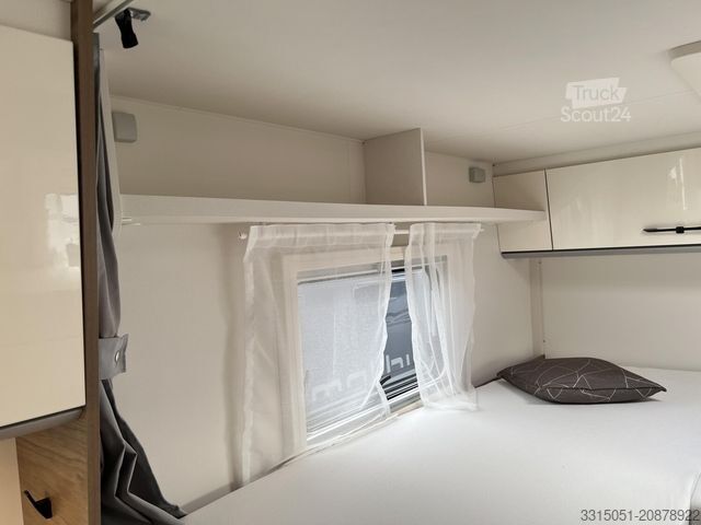 Półzintegrowany kamper CORIGON TS 70 S Automatik+Marki+Solar+Kame+Xenon+Etrusco