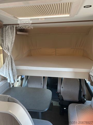 Integrirani avtodom MALIBU I 460/490 KB LE Lithium+TV+Kamera+Hubbett+Navi