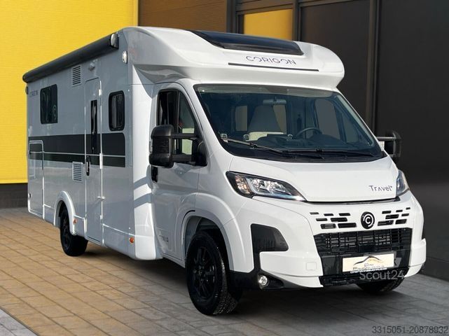 Półzintegrowany kamper CORIGON T Advanced 750 LS Automatik+Solar+Markis+Etrusco