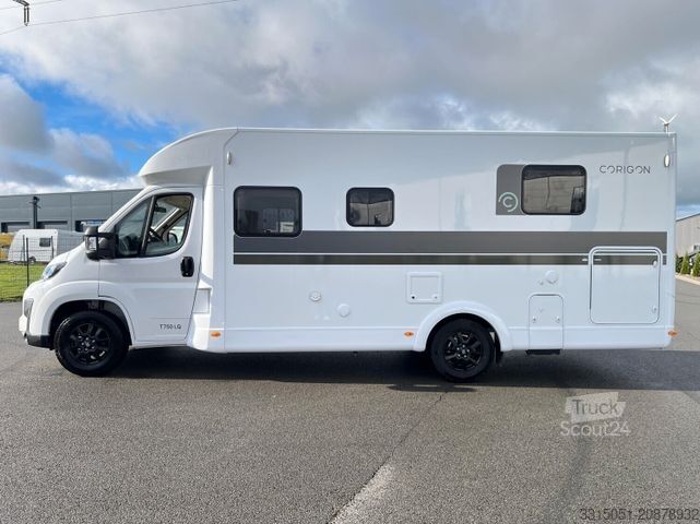 Półzintegrowany kamper CORIGON T Advanced 750 LS Automatik+Solar+Markis+Etrusco