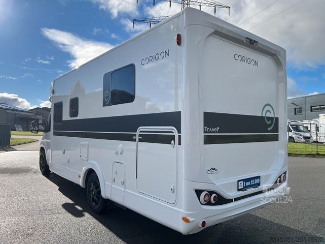 Półzintegrowany kamper CORIGON T Advanced 750 LS Automatik+Solar+Markis+Etrusco