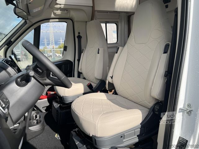 Półzintegrowany kamper CORIGON T Advanced 750 LS Automatik+Solar+Markis+Etrusco