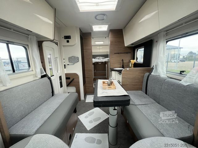 Półzintegrowany kamper CORIGON T Advanced 750 LS Automatik+Solar+Markis+Etrusco