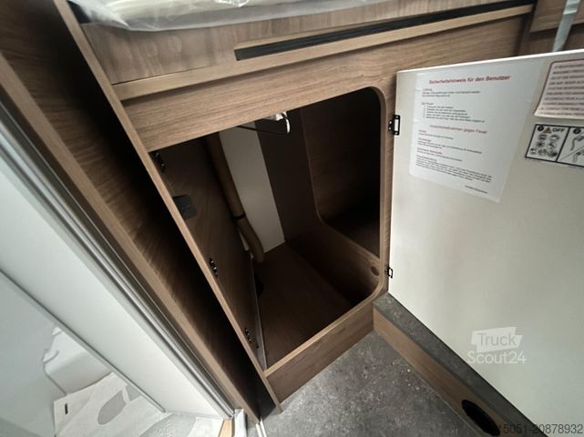 Półzintegrowany kamper CORIGON T Advanced 750 LS Automatik+Solar+Markis+Etrusco