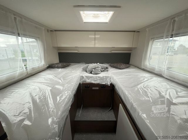 Półzintegrowany kamper CORIGON T Advanced 750 LS Automatik+Solar+Markis+Etrusco