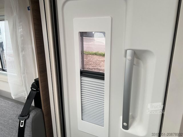 Półzintegrowany kamper CORIGON T Advanced 750 LS Automatik+Solar+Markis+Etrusco