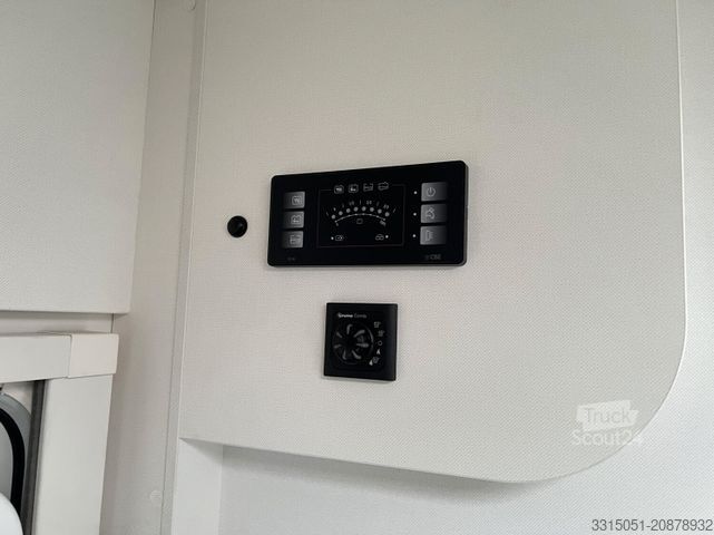 Półzintegrowany kamper CORIGON T Advanced 750 LS Automatik+Solar+Markis+Etrusco