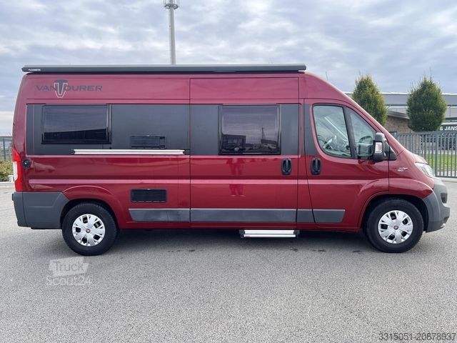 Autocaravana VANTOURER 600 D Automatik+Markise+AHK+Navi+Kamera