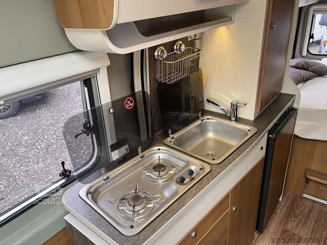 Autocaravana VANTOURER 600 D Automatik+Markise+AHK+Navi+Kamera