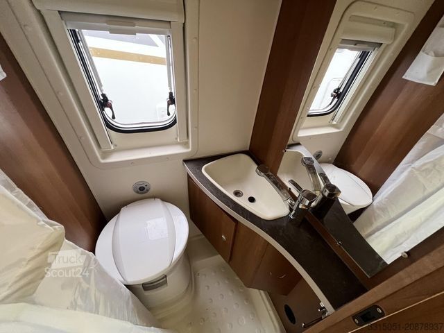 Autocaravana VANTOURER 600 D Automatik+Markise+AHK+Navi+Kamera