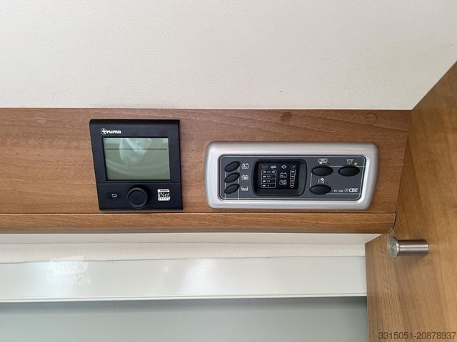 Autocaravana VANTOURER 600 D Automatik+Markise+AHK+Navi+Kamera