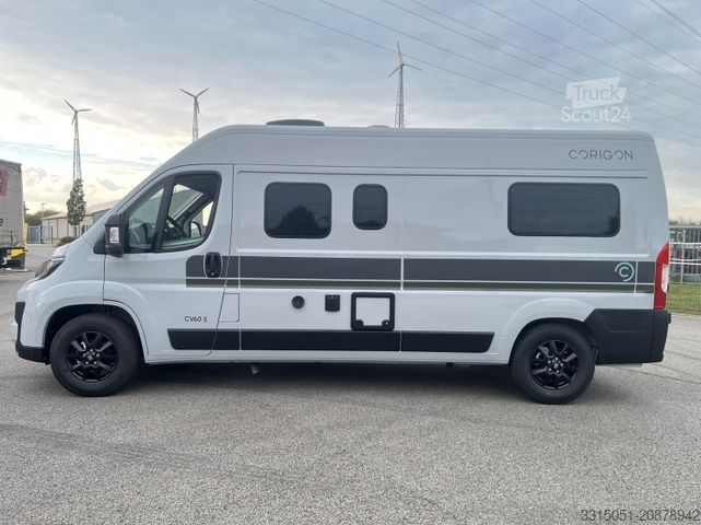 Camper van CORIGON CV 60 S Travel+ Pack+Solar+Markise