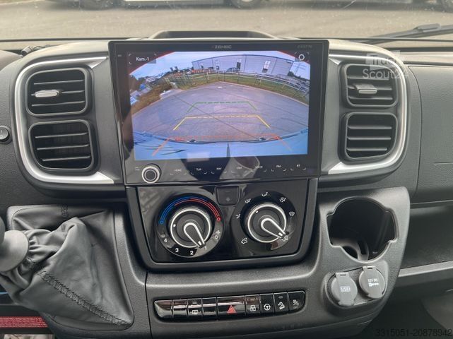 Camper van CORIGON CV 60 S Travel+ Pack+Solar+Markise