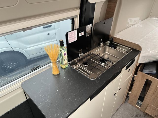 Camper van CORIGON CV 60 S Travel+ Pack+Solar+Markise